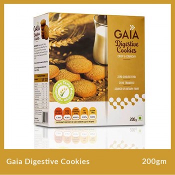 Gaia Digestive Cookies 200 gm